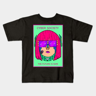 Cyber Society Kids T-Shirt